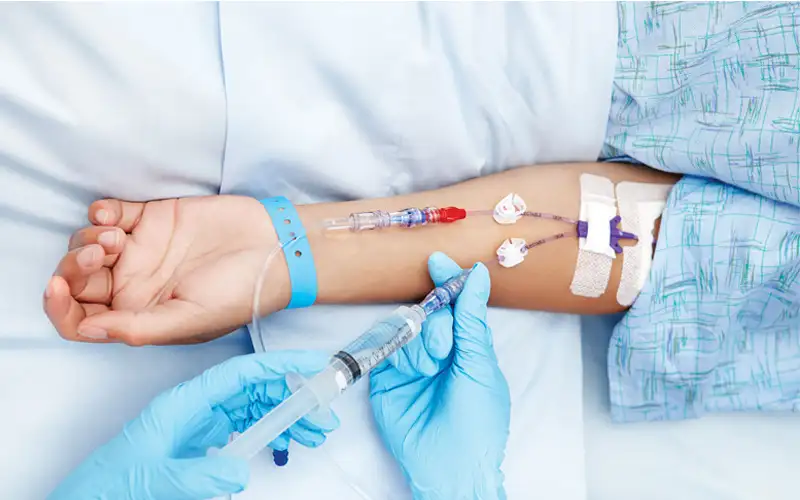 Infus Nutrisi: Apakah Ini Solusi Kesehatan Masa Depan?