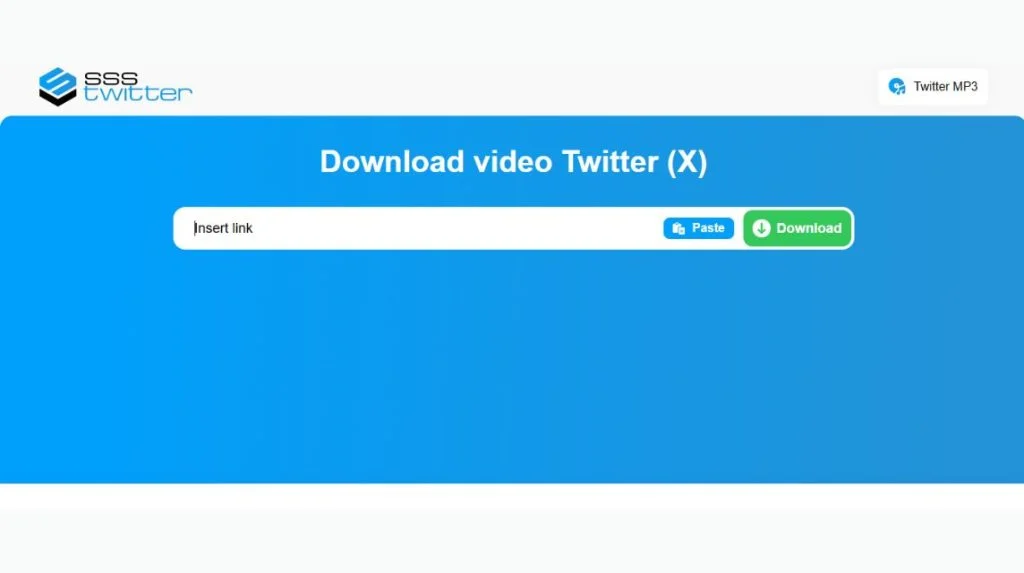SSSTwitter Membuat Download Video Twitter Lebih Cepat