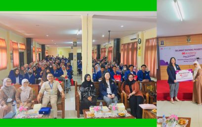 dkt Academy Goes To Campus at STIKes Salsabila Serang: Pengetahuan dan Keterampilan dalam Kontrasepsi-Keluarga Berencana serta Pencegahan HIV & IMS