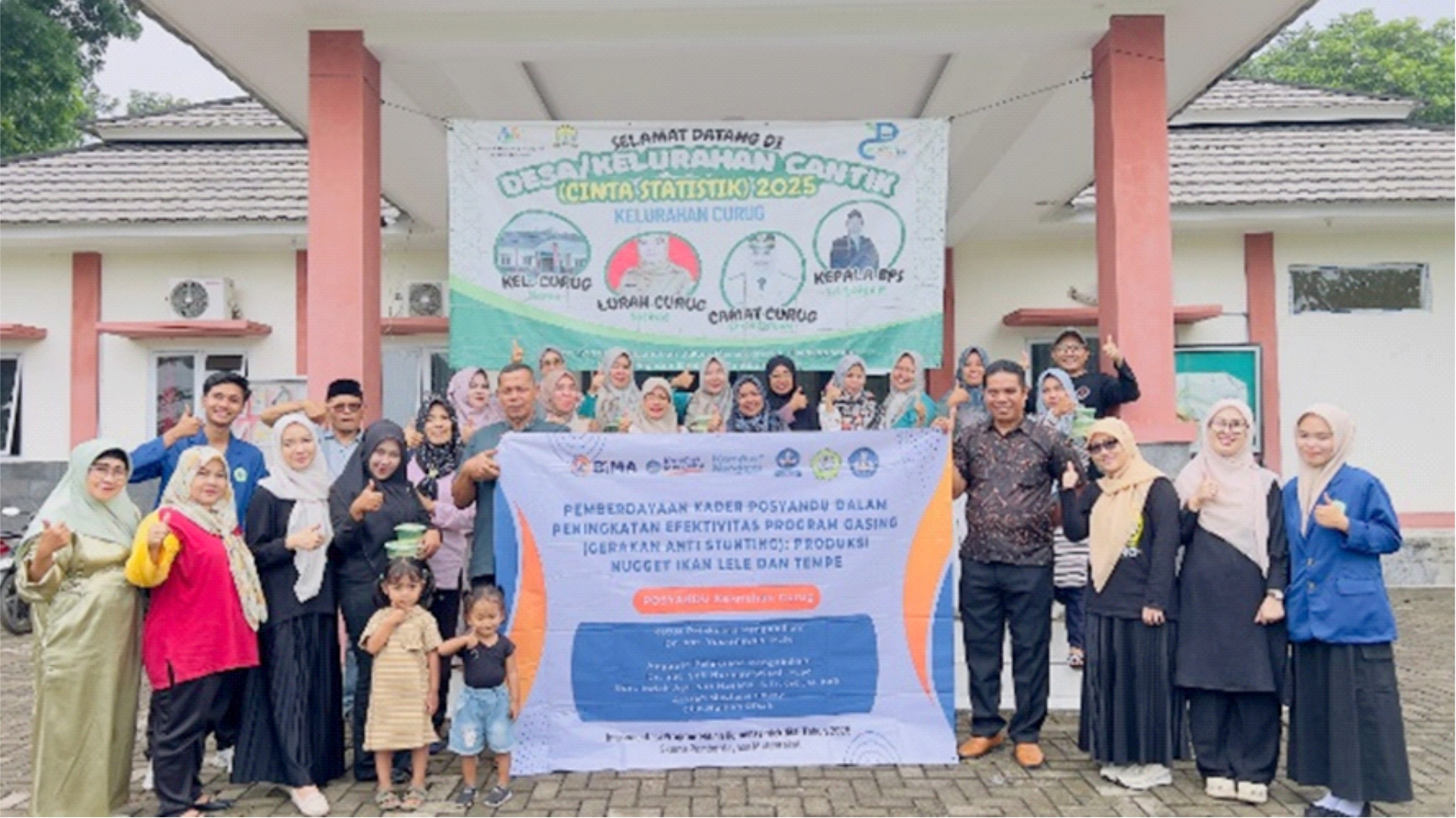 Pelatihan Inovasi Pangan: Nulte (Nugget Lele-Tempe) Untuk Pencegahan Stunting Melalui Kolaborasi Apoteker Dan Bidan Di Serang, Banten Pelatihan Inovasi Pangan: Nulte (Nugget Lele-Tempe) Untuk Pencegahan Stunting Melalui Kolaborasi Apoteker Dan Bidan Di Serang, Banten