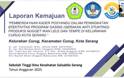 Capaian Positif Dosen STIKes Salsabila Serang dalam Monitoring dan Evaluasi Eksternal Hibah Pengabdian DPPM Tahun 2025