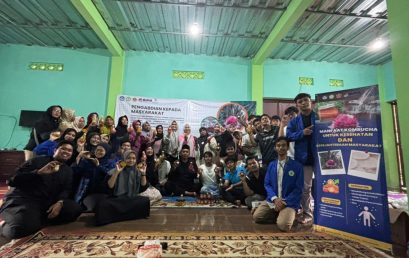 Coaching dan Training Karang Taruna Cahaya Mandala dalam Pengelolaan Minuman Kesehatan Kombucha Bunga Kecombrang untuk Peningkatan Kesehatan dan Kesejahteraan Masyarakat di Desa Mandalawangi