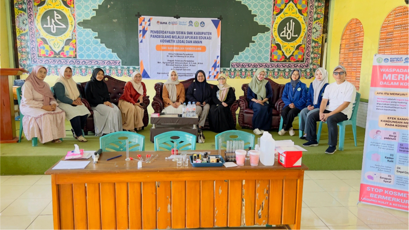 Kolaborasi Apoteker Dan Bidan Tingkatkan Pengetahuan Siswa Smk Babunnajah Tentang Kosmetik Aman Bebas Merkuri Kolaborasi Apoteker Dan Bidan Tingkatkan Pengetahuan Siswa Smk Babunnajah Tentang Kosmetik Aman Bebas Merkuri
