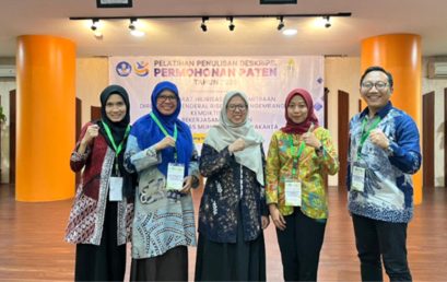 Inovasi Menggebrak! Dua Dosen STIKes Salsabila Serang Sukses Ikuti Pelatihan Penulisan Paten Nasional 2025