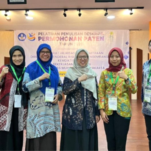 Inovasi Menggebrak! Dua Dosen STIKes Salsabila Serang Sukses Ikuti Pelatihan Penulisan Paten Nasional 2025
