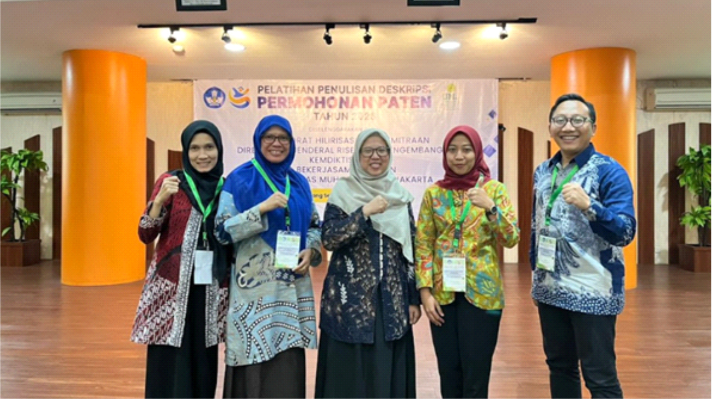 Inovasi Menggebrak! Dua Dosen STIKes Salsabila Serang Sukses Ikuti Pelatihan Penulisan Paten Nasional 2025 Inovasi Menggebrak! Dua Dosen STIKes Salsabila Serang Sukses Ikuti Pelatihan Penulisan Paten Nasional 2025