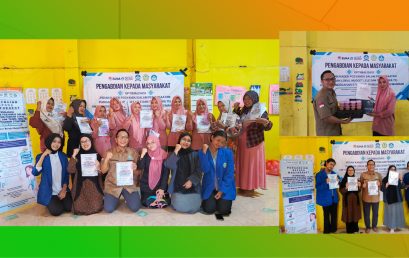 Kader Posyandu Kemanisan Tingkatkan Keterampilan Olah Pangan Lokal untuk Cegah Stunting