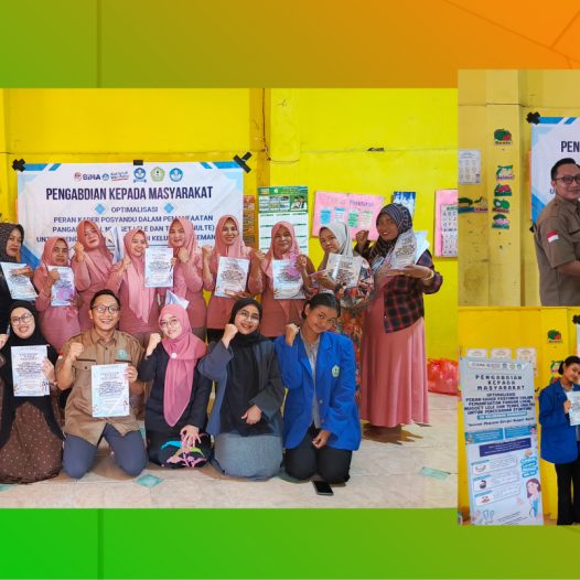 Kader Posyandu Kemanisan Tingkatkan Keterampilan Olah Pangan Lokal untuk Cegah Stunting