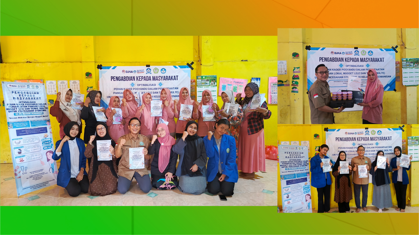 Kader Posyandu Kemanisan Tingkatkan Keterampilan Olah Pangan Lokal untuk Cegah Stunting