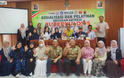 Perkuat Kolaborasi Lintas Sektor, Tim Peneliti STIKes Salsabila Serang Dorong Peran Apotek dalam Deteksi Dini Tuberkulosis di Kota Serang melalui Program ENHANCE